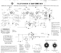 Telefunken D2669-GWK-Schematic